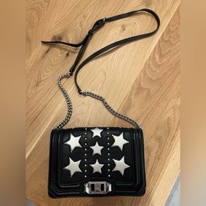 Rebecca Minkoff star bag genuine leather